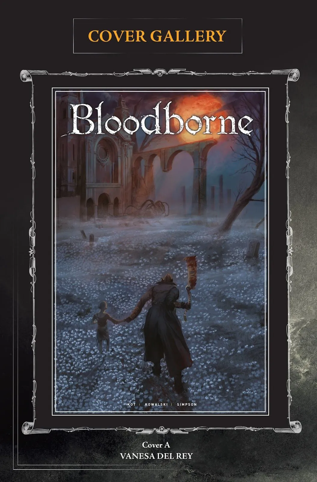 Read bloodborne ar Manga Online