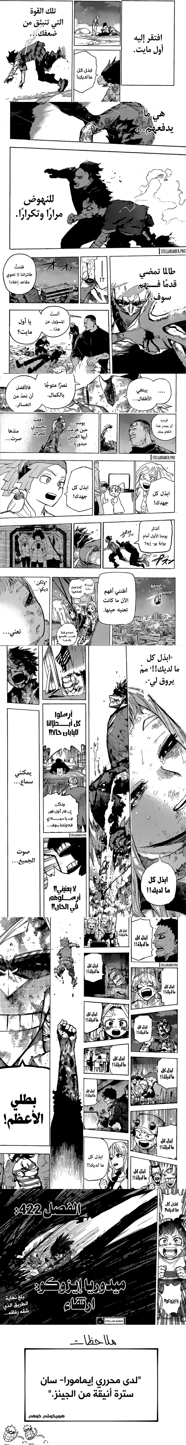 Read boku no hero ar Manga Online