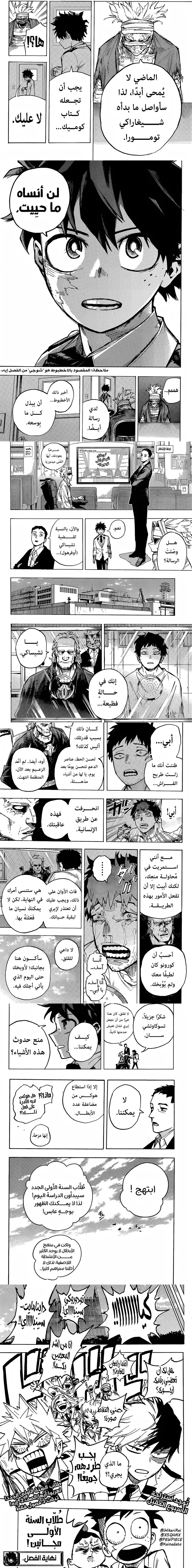 Read boku no hero ar Manga Online