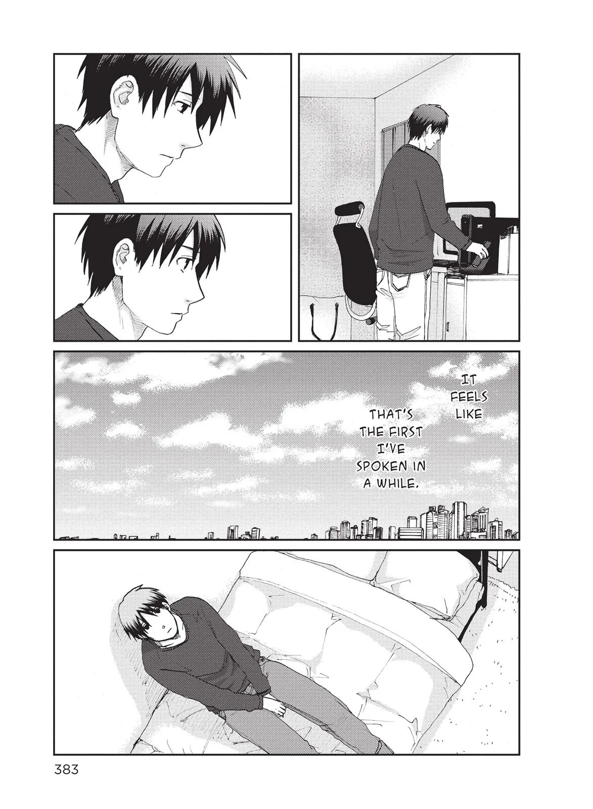 Read 5 Centimeters Per Second en Manga Online
