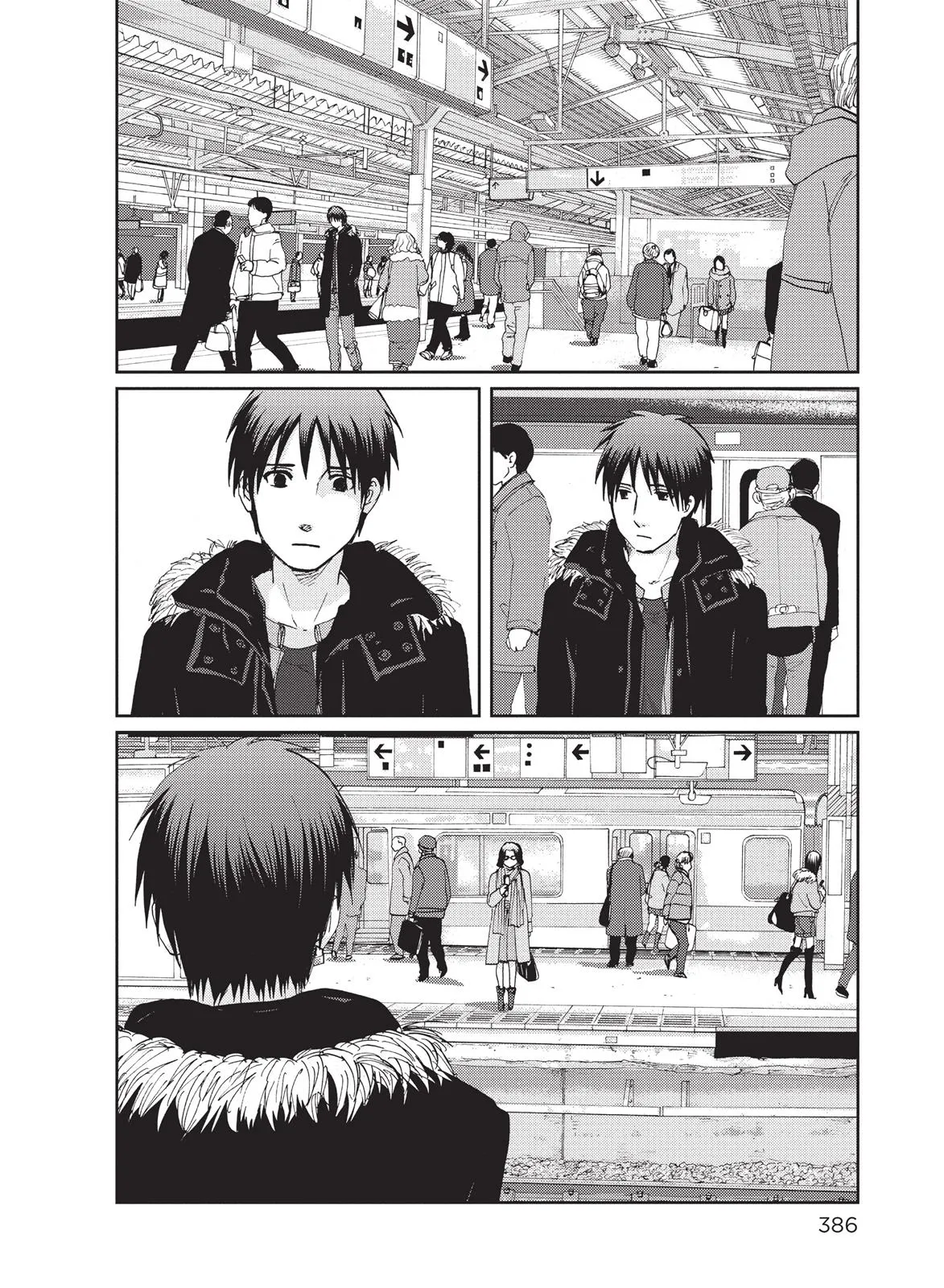 Read 5 Centimeters Per Second en Manga Online