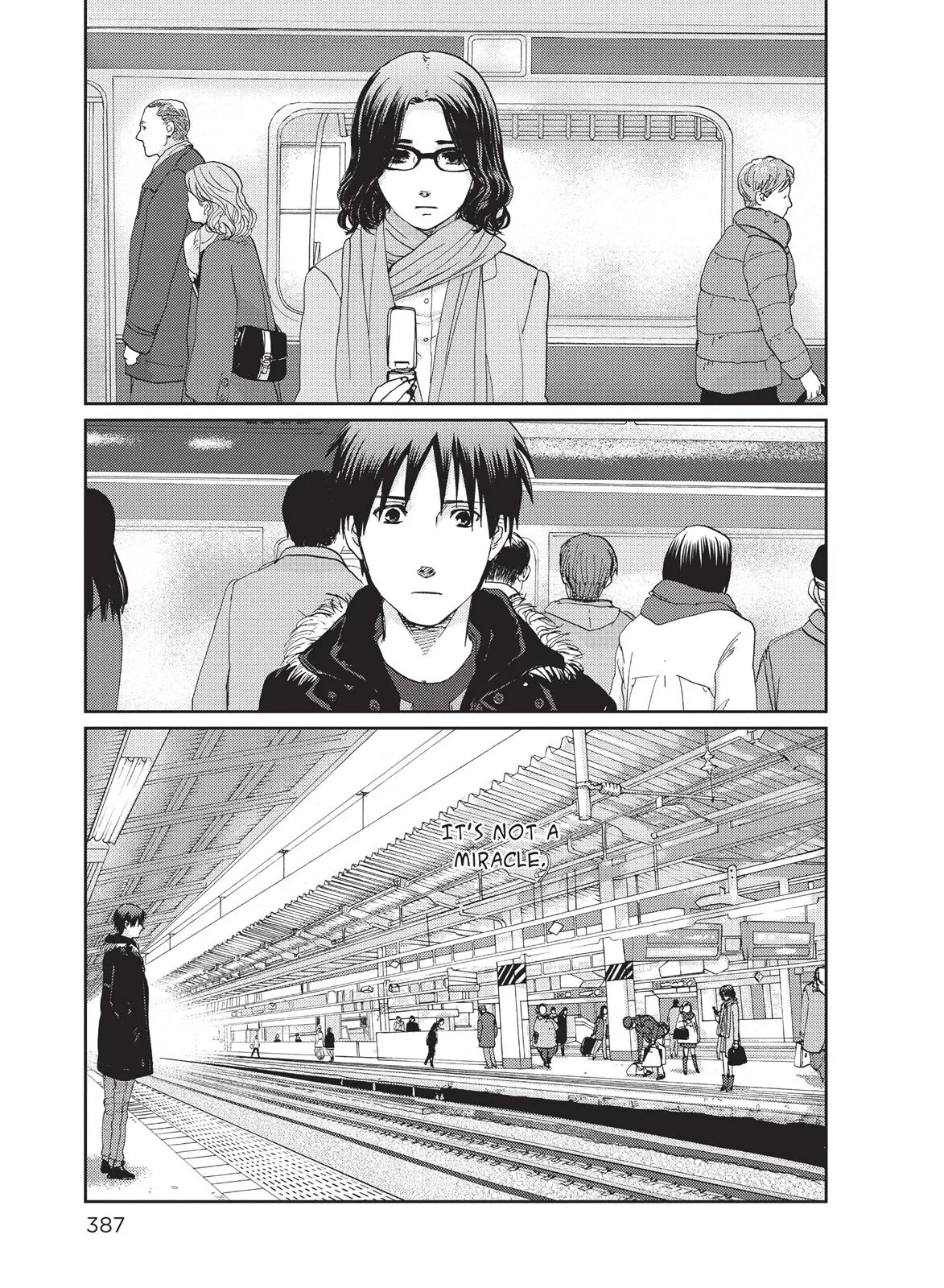 Read 5 Centimeters Per Second en Manga Online