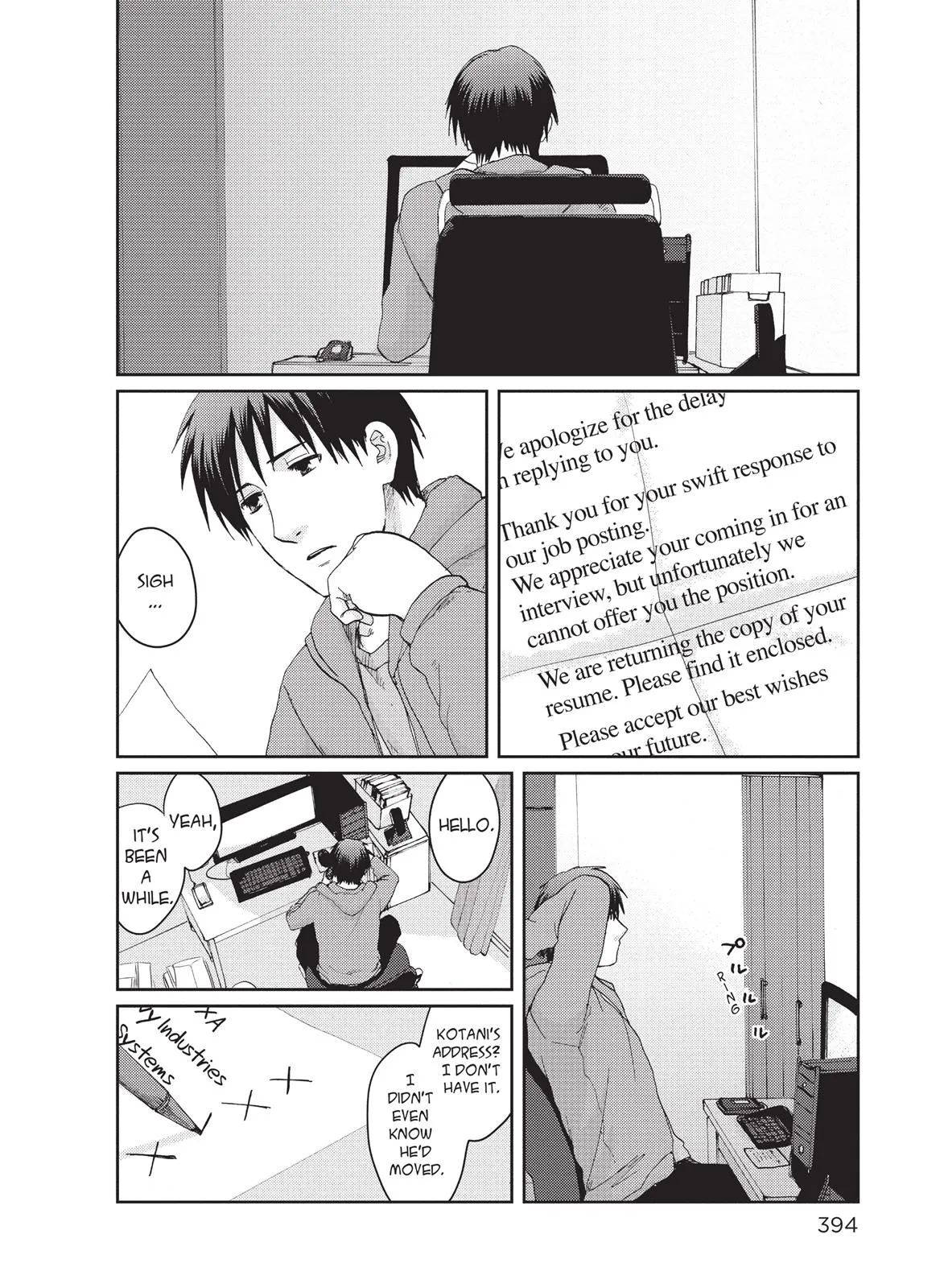 Read 5 Centimeters Per Second en Manga Online