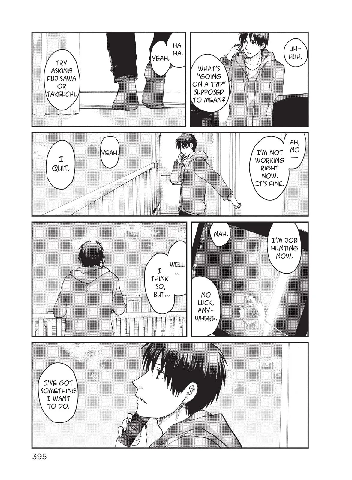 Read 5 Centimeters Per Second en Manga Online