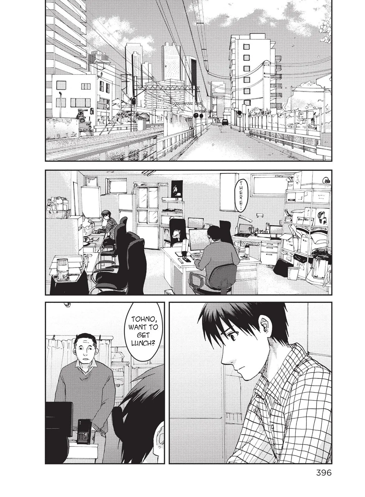 Read 5 Centimeters Per Second en Manga Online