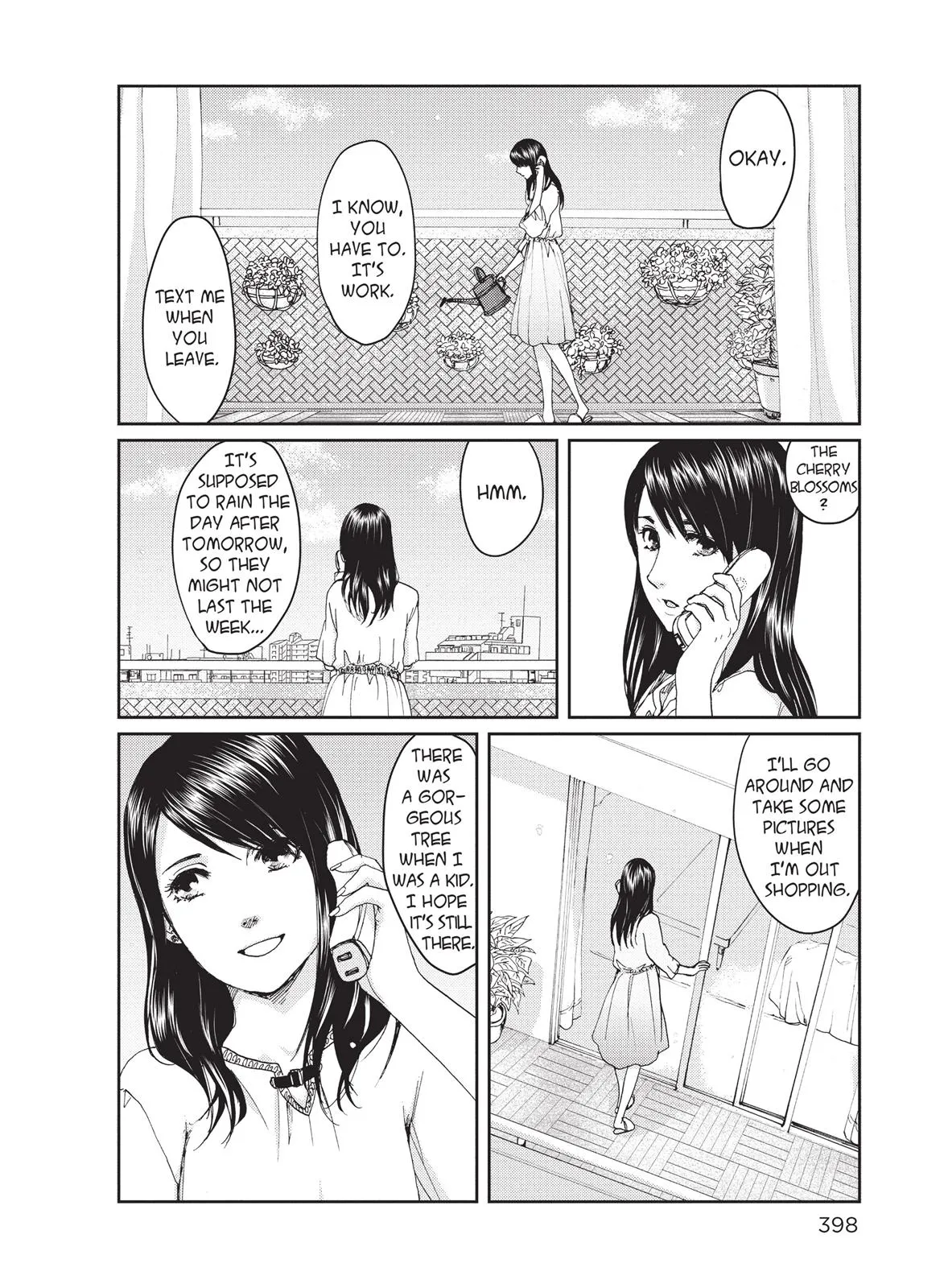 Read 5 Centimeters Per Second en Manga Online