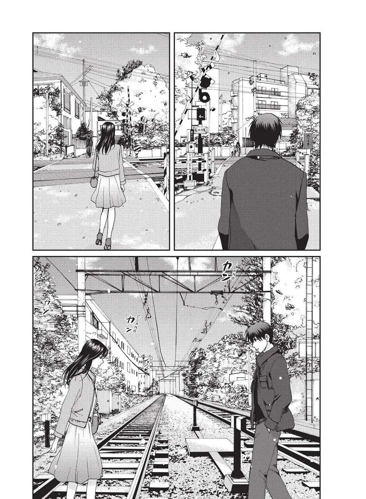 Read 5 Centimeters Per Second en Manga Online