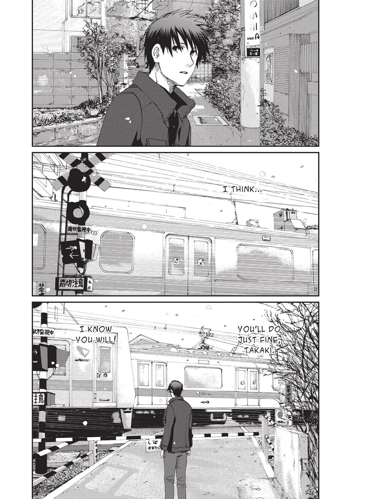 Read 5 Centimeters Per Second en Manga Online