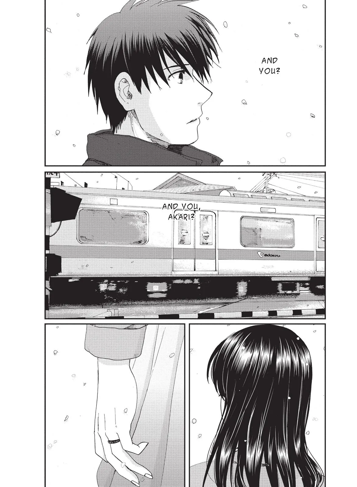 Read 5 Centimeters Per Second en Manga Online