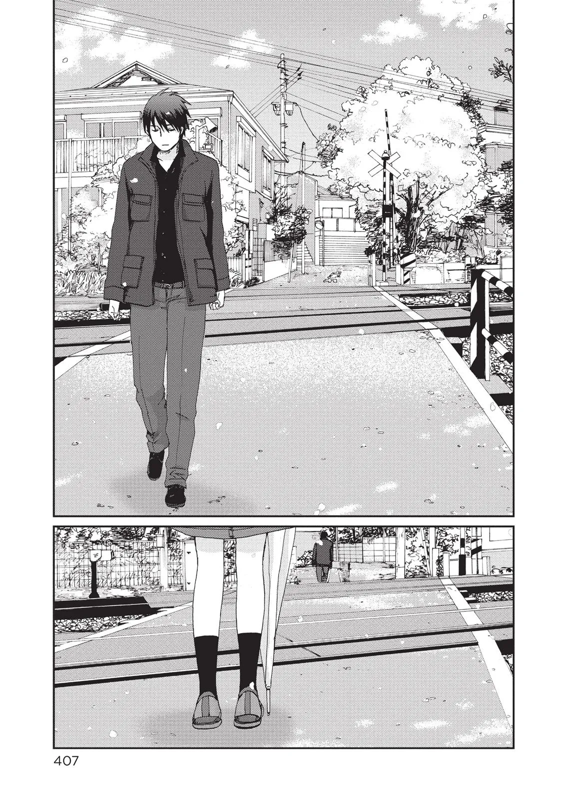 Read 5 Centimeters Per Second en Manga Online