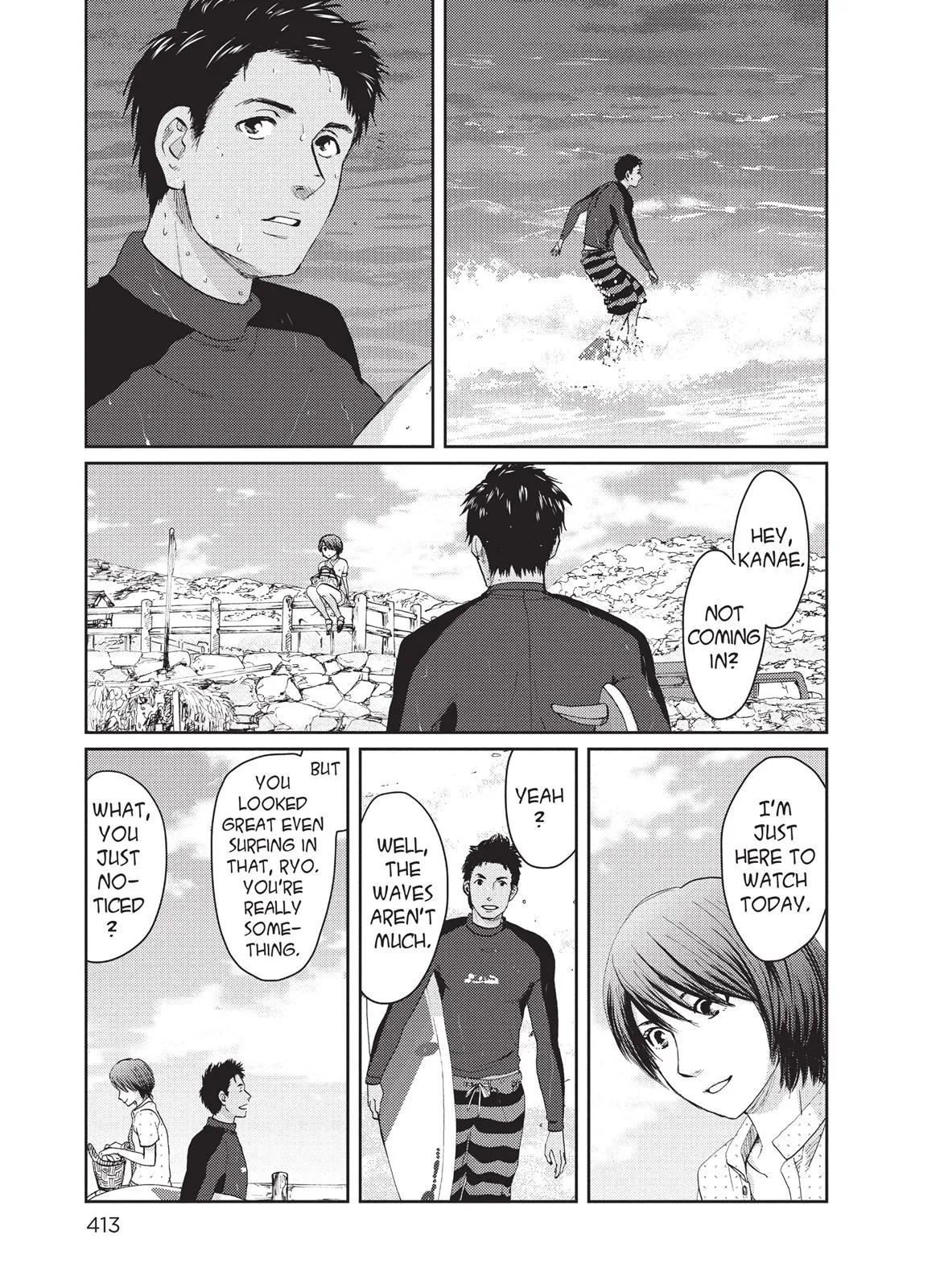 Read 5 Centimeters Per Second en Manga Online