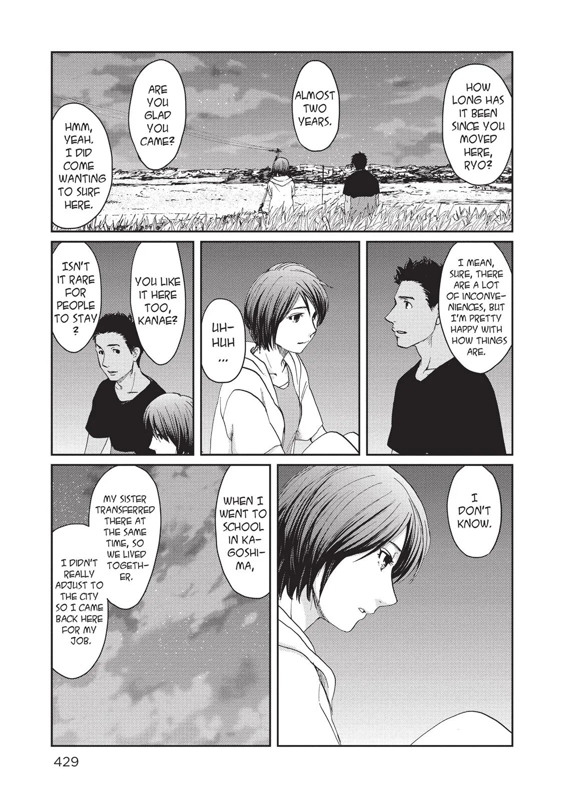 Read 5 Centimeters Per Second en Manga Online