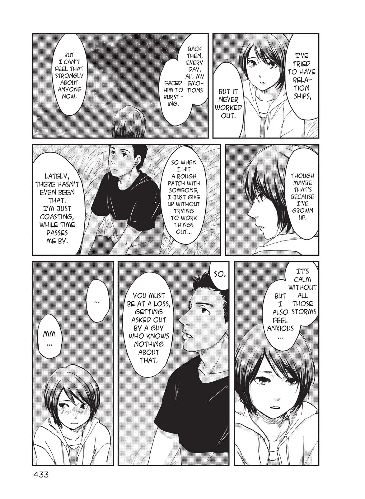 Read 5 Centimeters Per Second en Manga Online