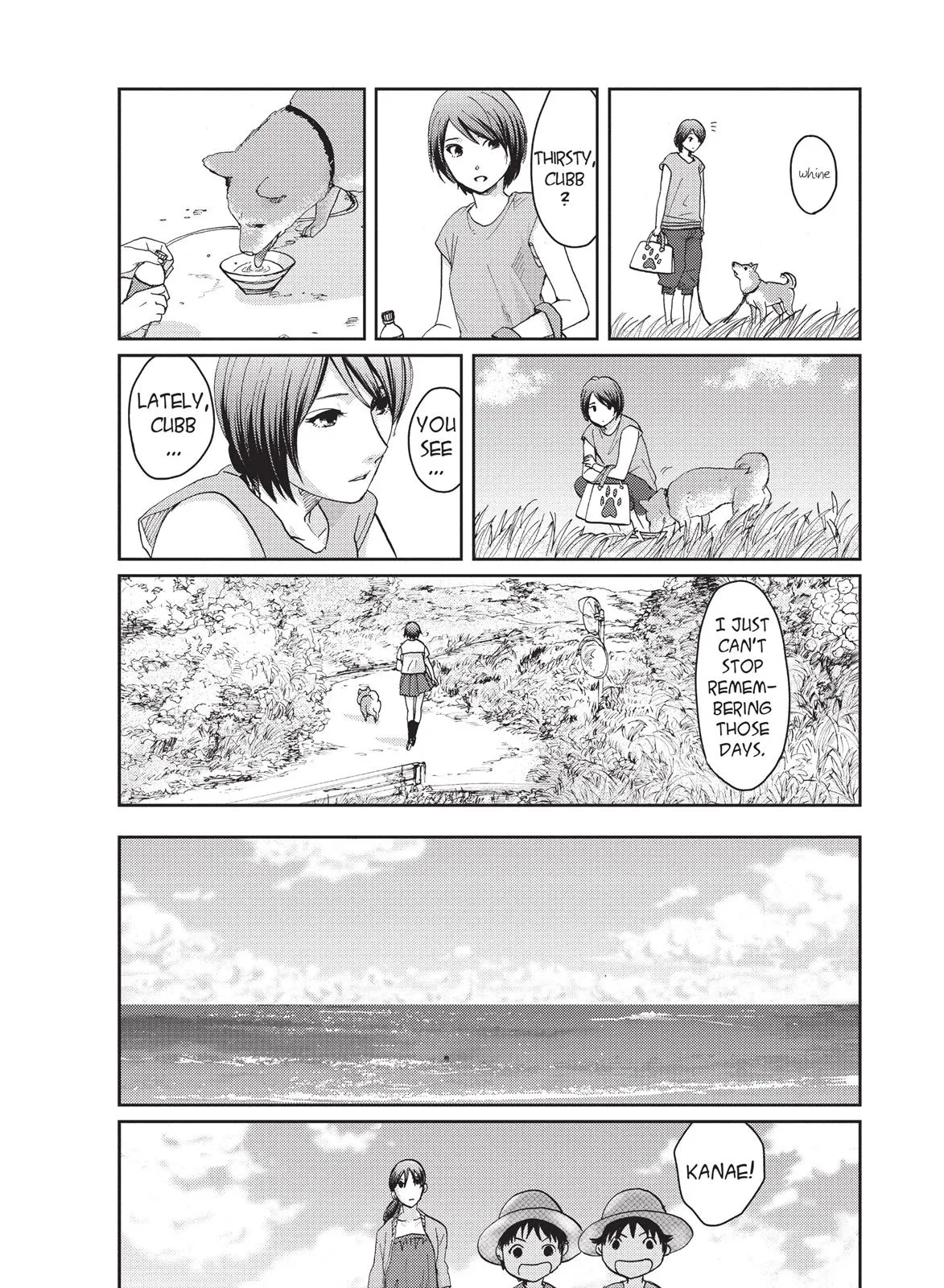 Read 5 Centimeters Per Second en Manga Online