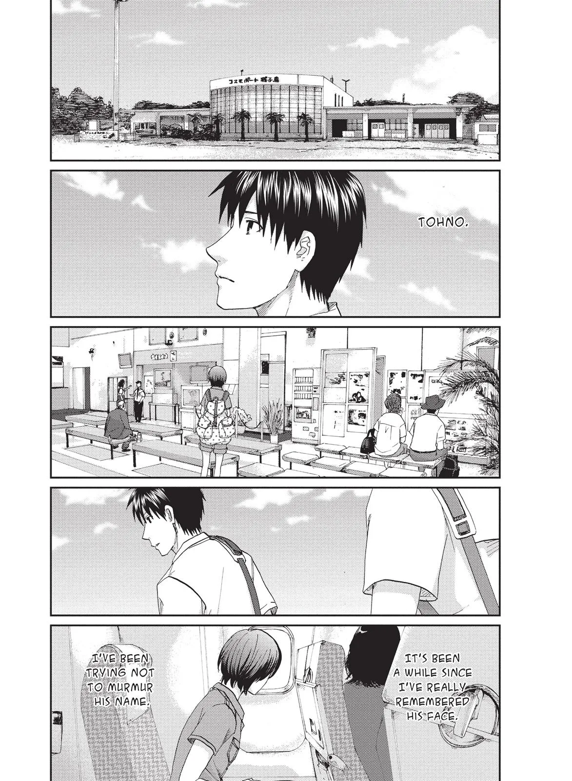 Read 5 Centimeters Per Second en Manga Online