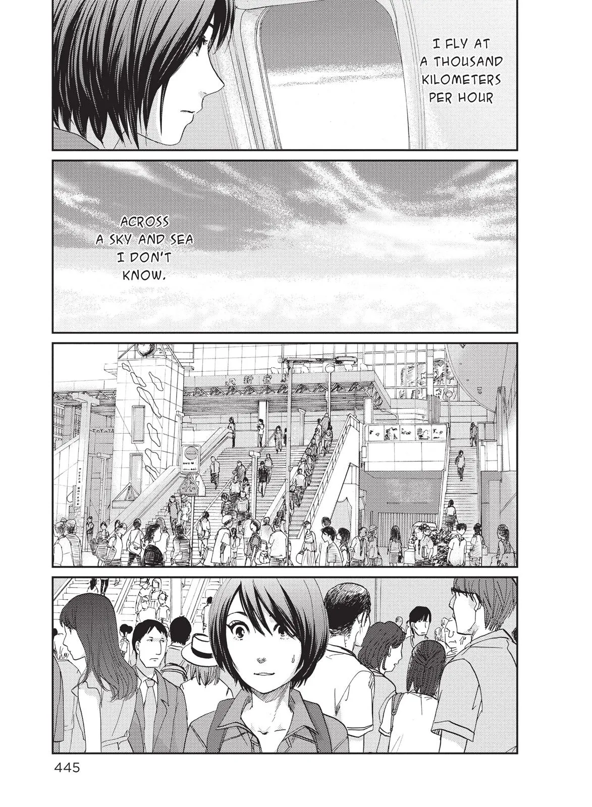 Read 5 Centimeters Per Second en Manga Online