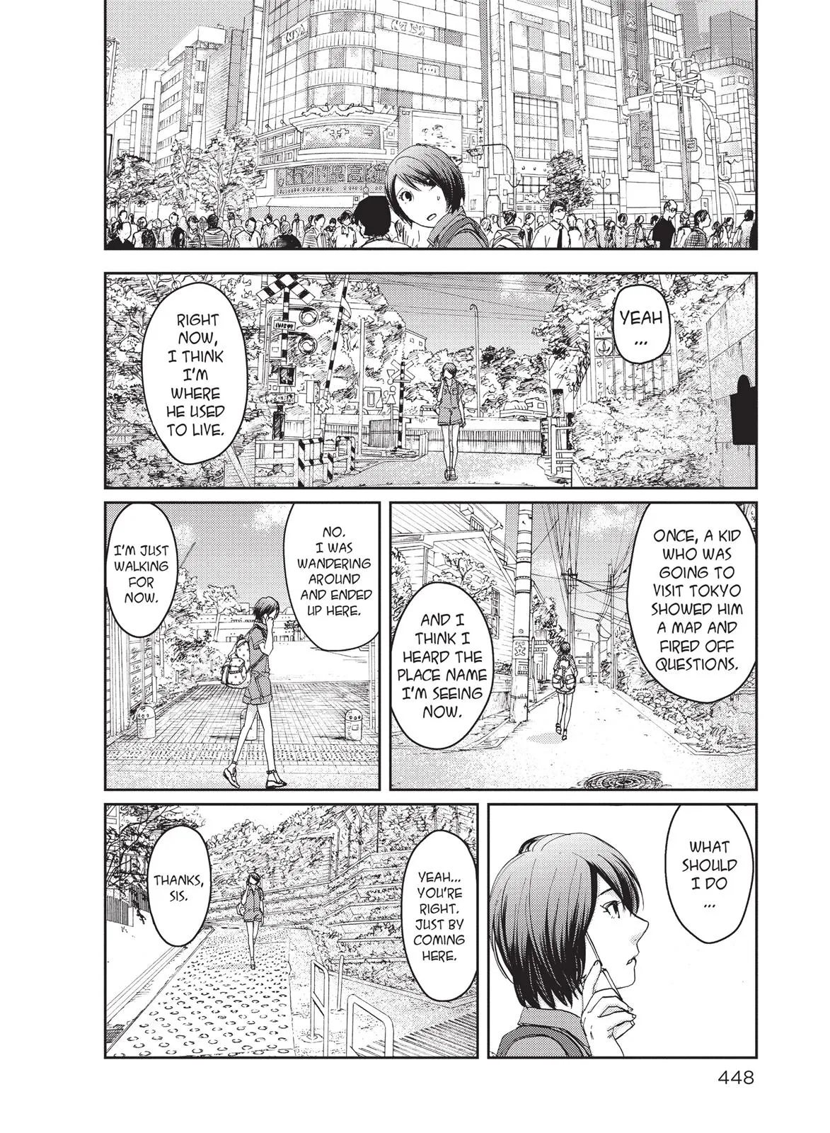 Read 5 Centimeters Per Second en Manga Online