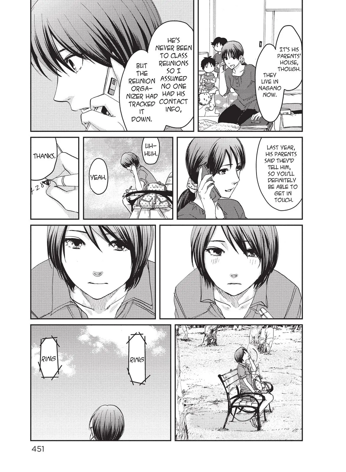 Read 5 Centimeters Per Second en Manga Online