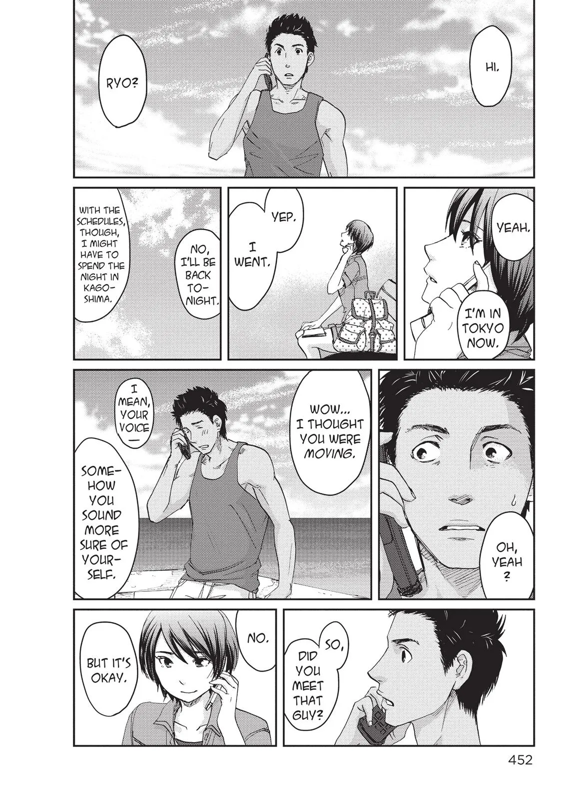 Read 5 Centimeters Per Second en Manga Online