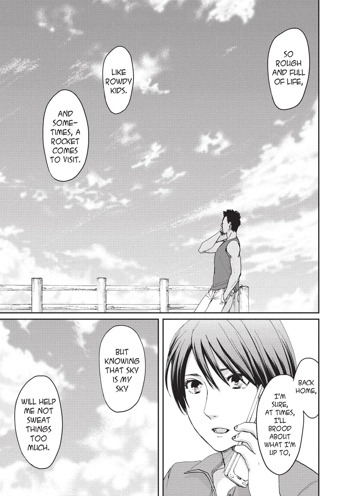 Read 5 Centimeters Per Second en Manga Online