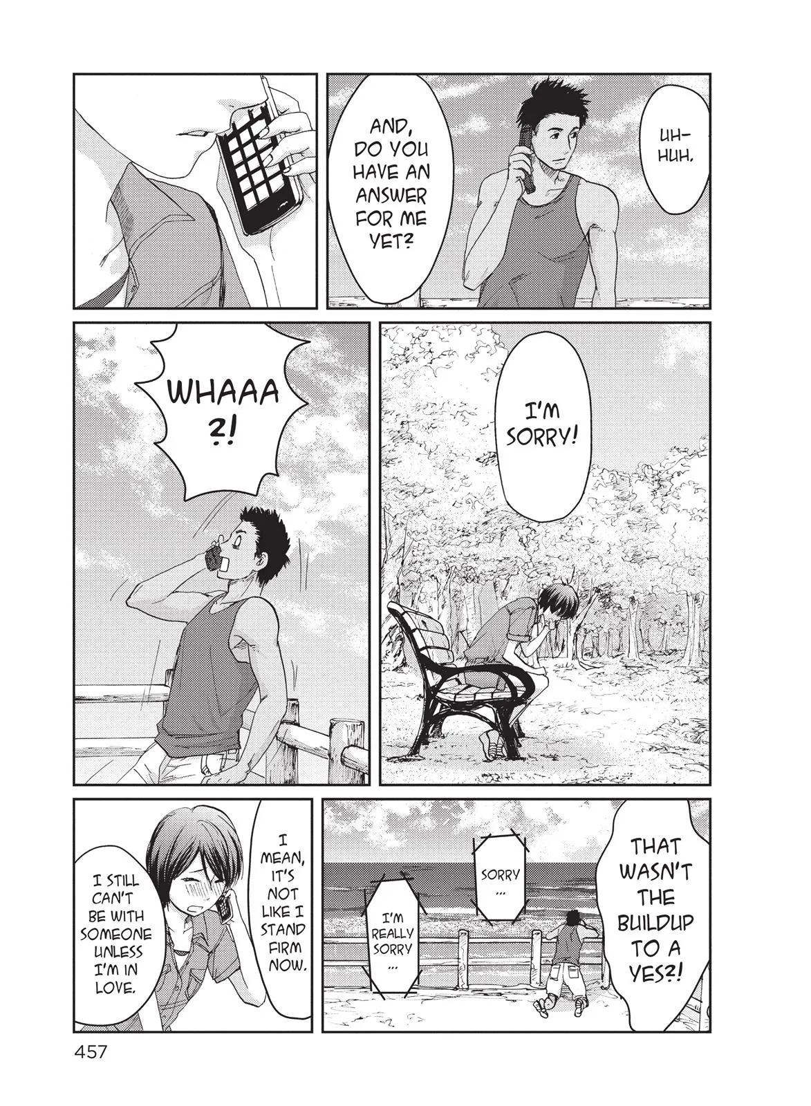 Read 5 Centimeters Per Second en Manga Online