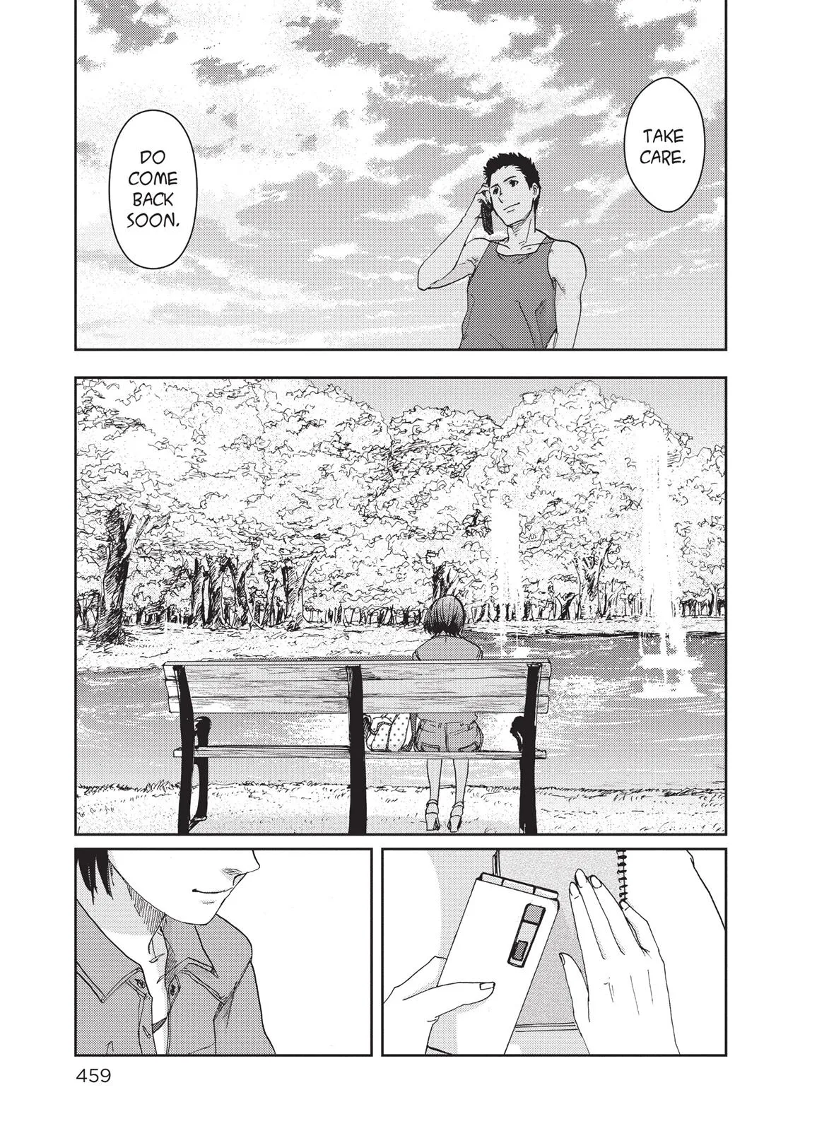 Read 5 Centimeters Per Second en Manga Online