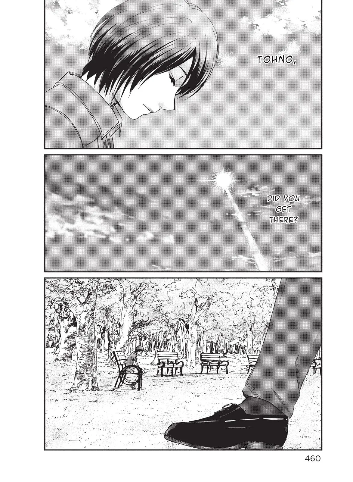 Read 5 Centimeters Per Second en Manga Online