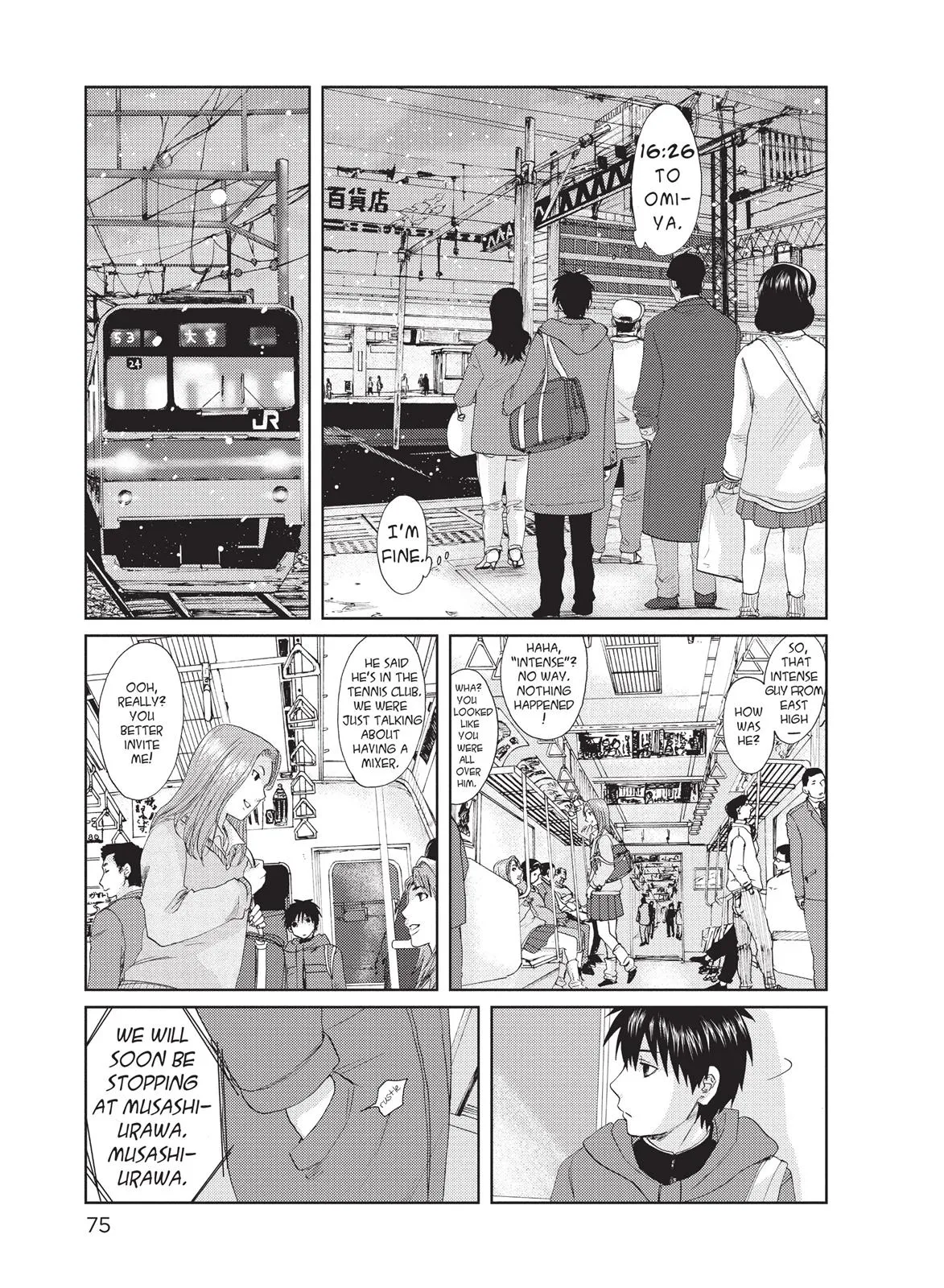 Read 5 Centimeters Per Second en Manga Online