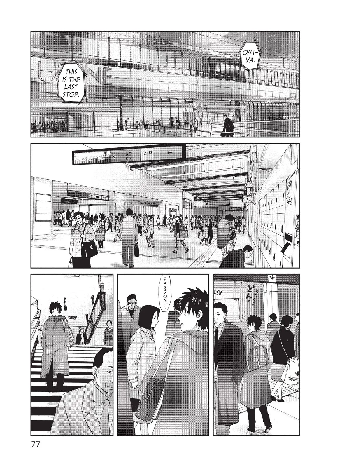 Read 5 Centimeters Per Second en Manga Online
