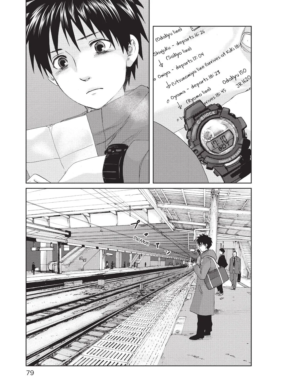 Read 5 Centimeters Per Second en Manga Online