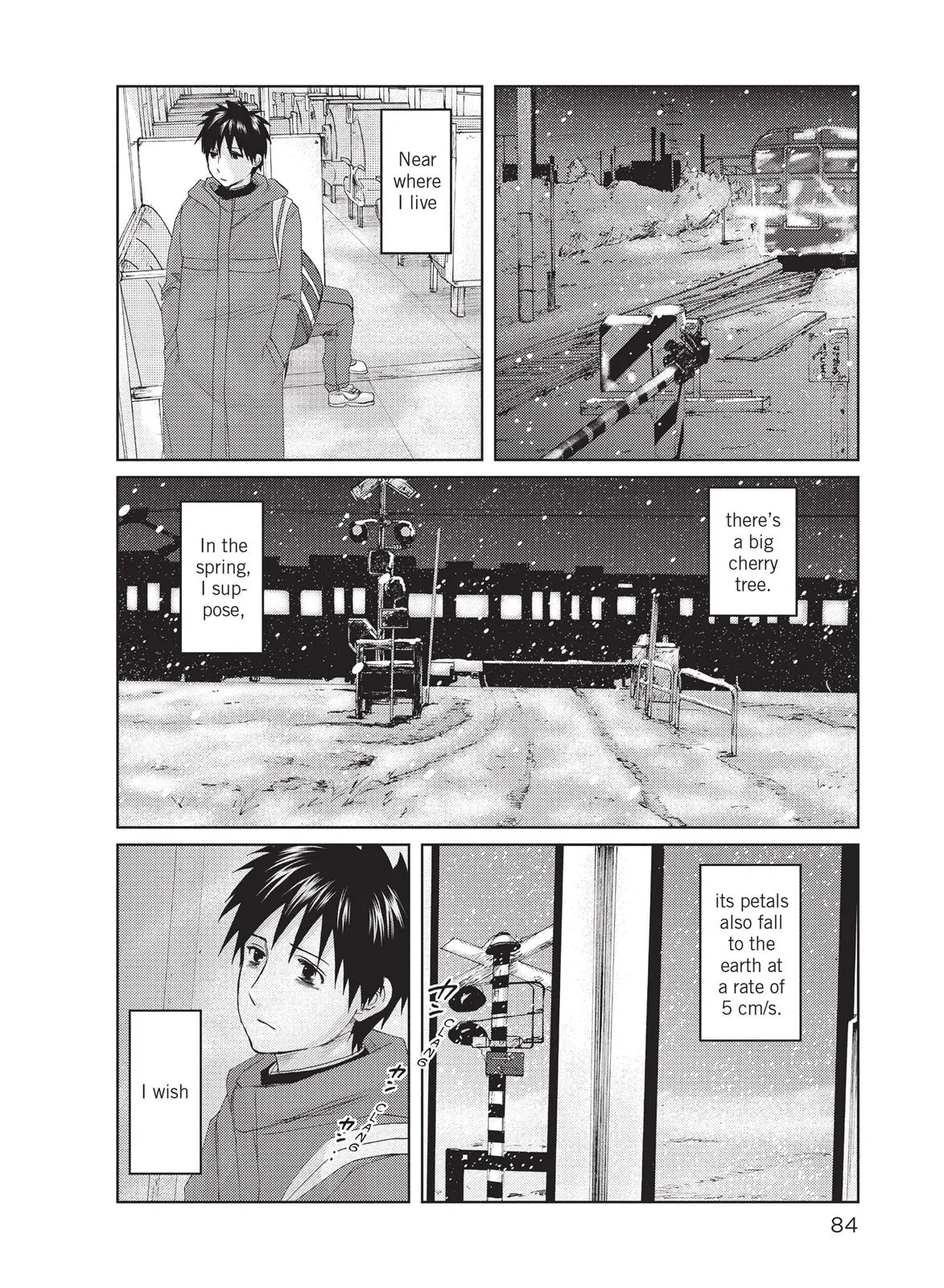 Read 5 Centimeters Per Second en Manga Online