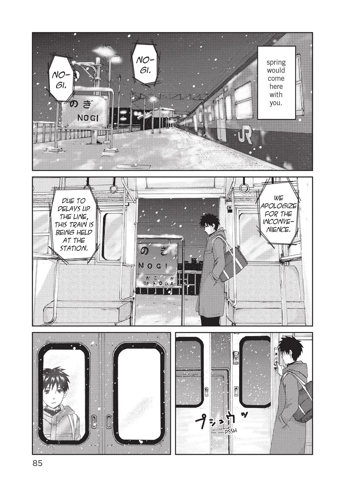 Read 5 Centimeters Per Second en Manga Online