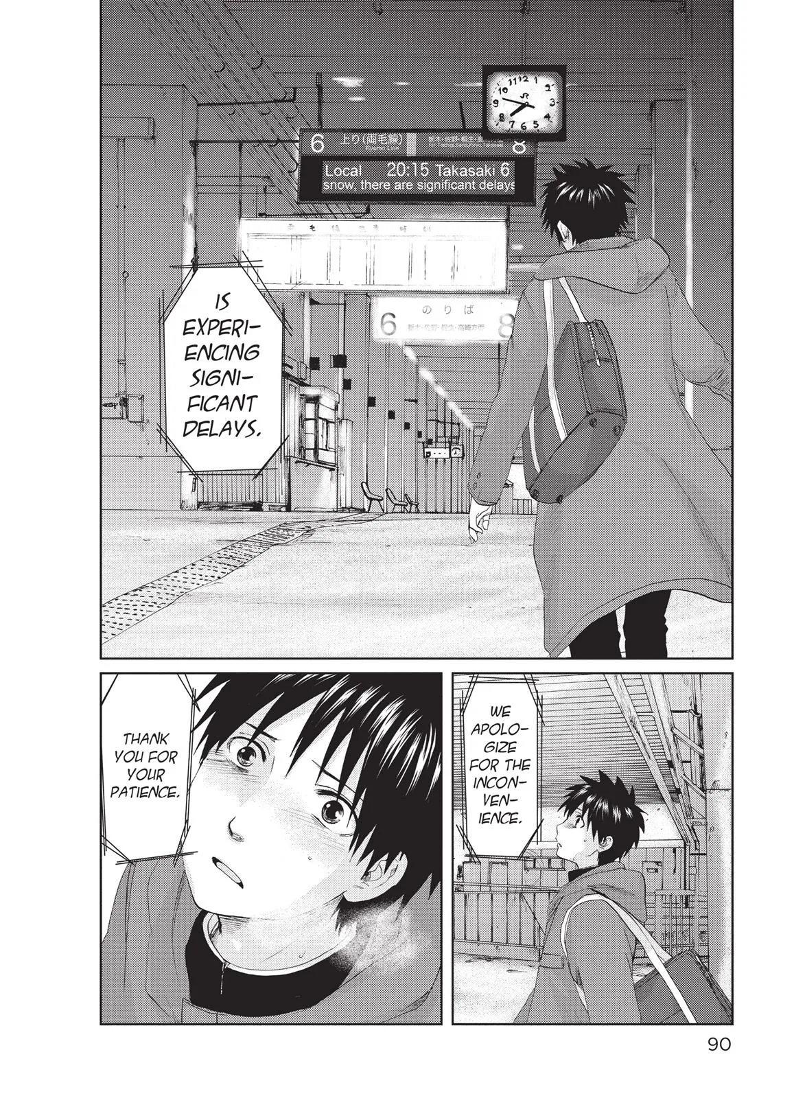 Read 5 Centimeters Per Second en Manga Online