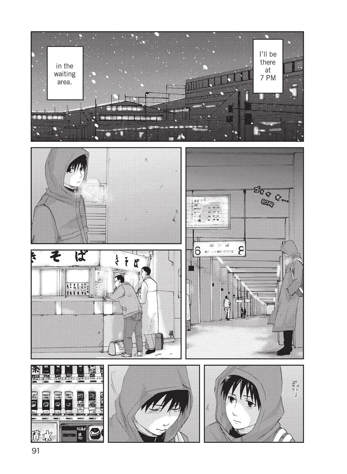 Read 5 Centimeters Per Second en Manga Online