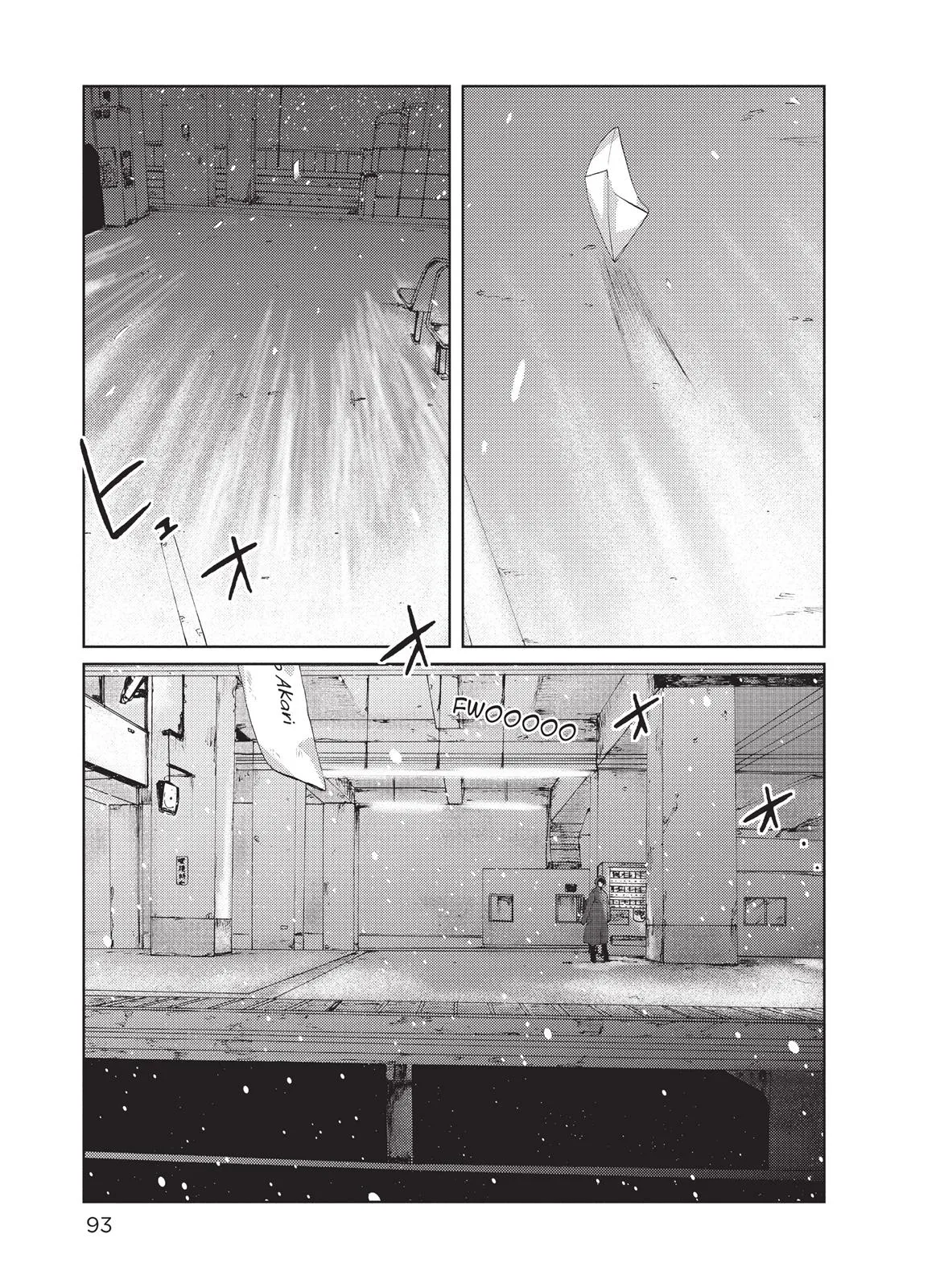 Read 5 Centimeters Per Second en Manga Online