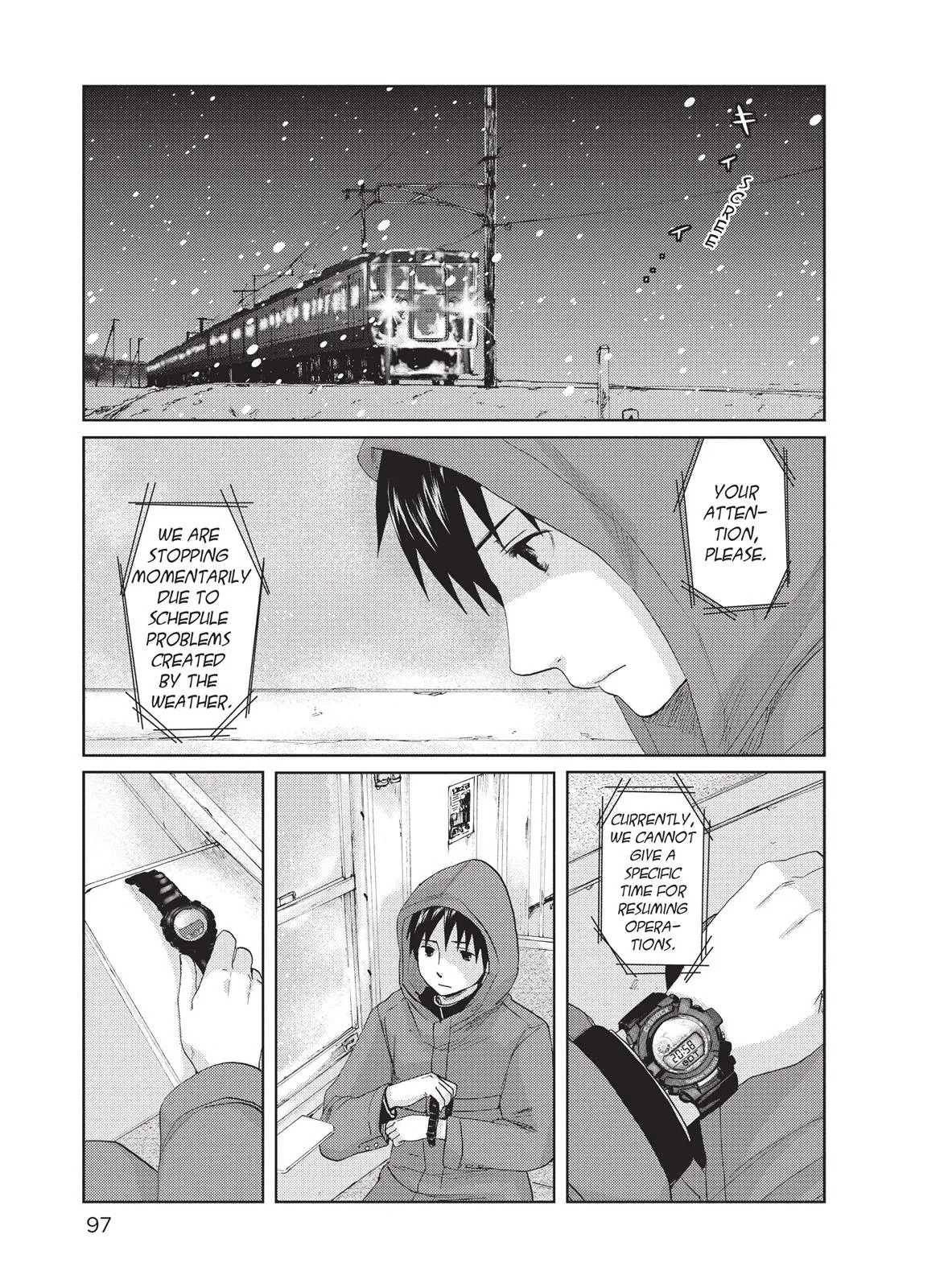 Read 5 Centimeters Per Second en Manga Online