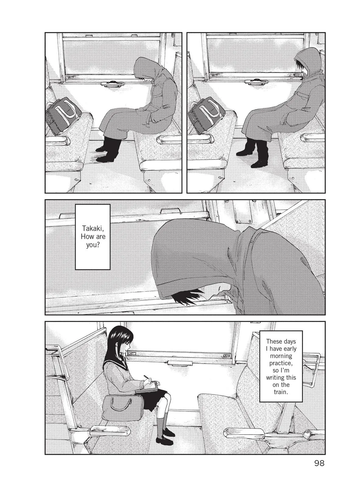 Read 5 Centimeters Per Second en Manga Online