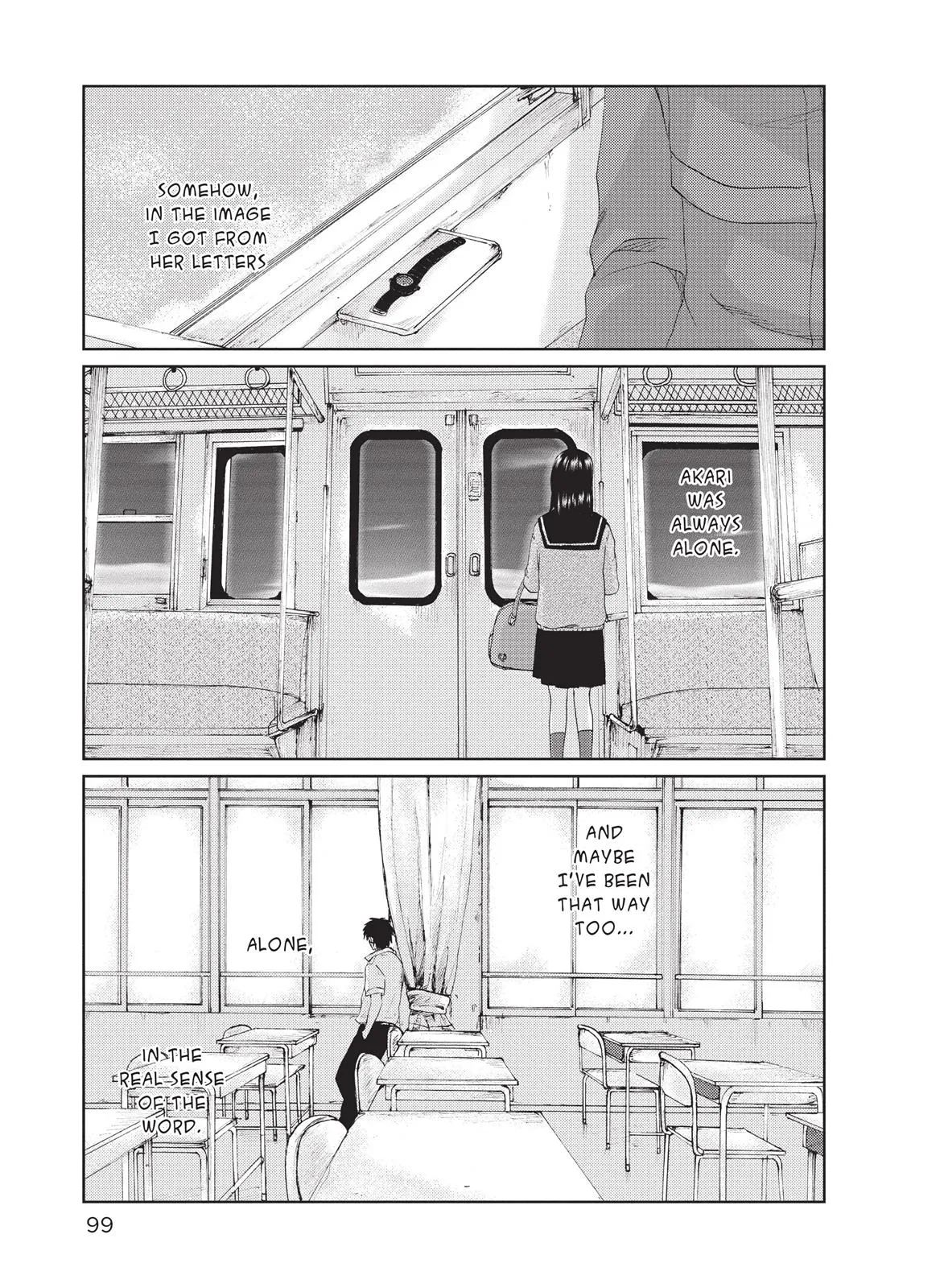 Read 5 Centimeters Per Second en Manga Online
