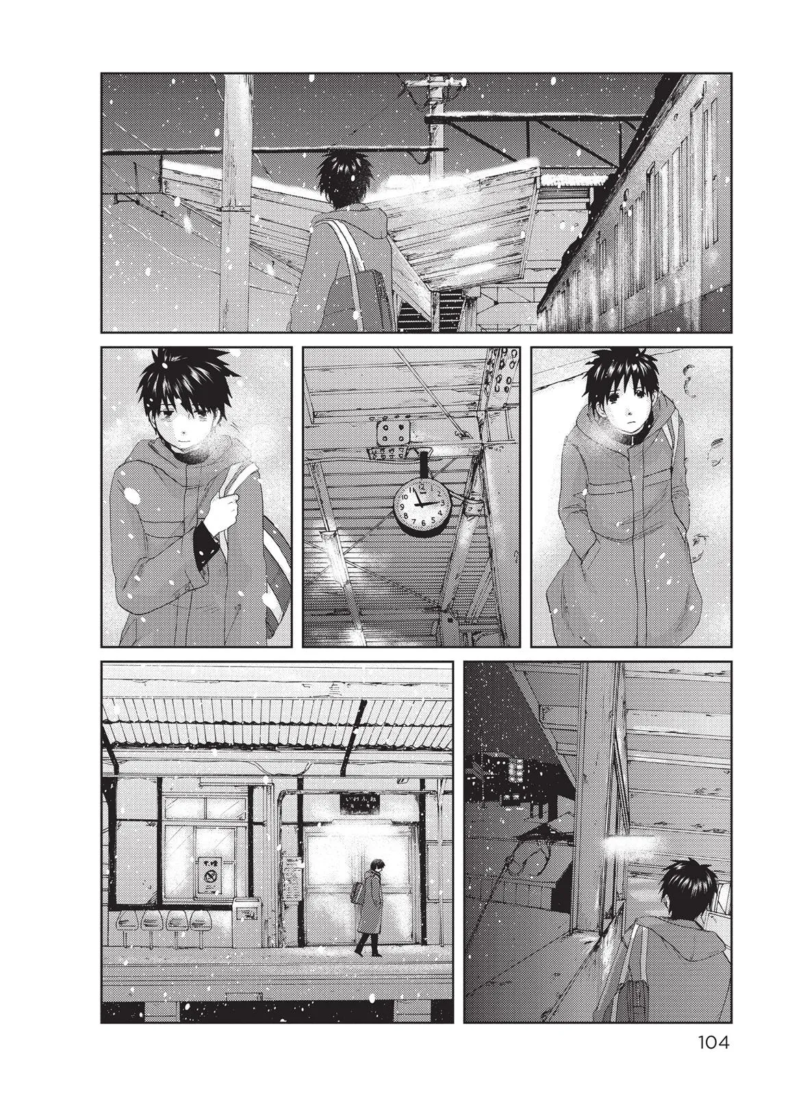 Read 5 Centimeters Per Second en Manga Online
