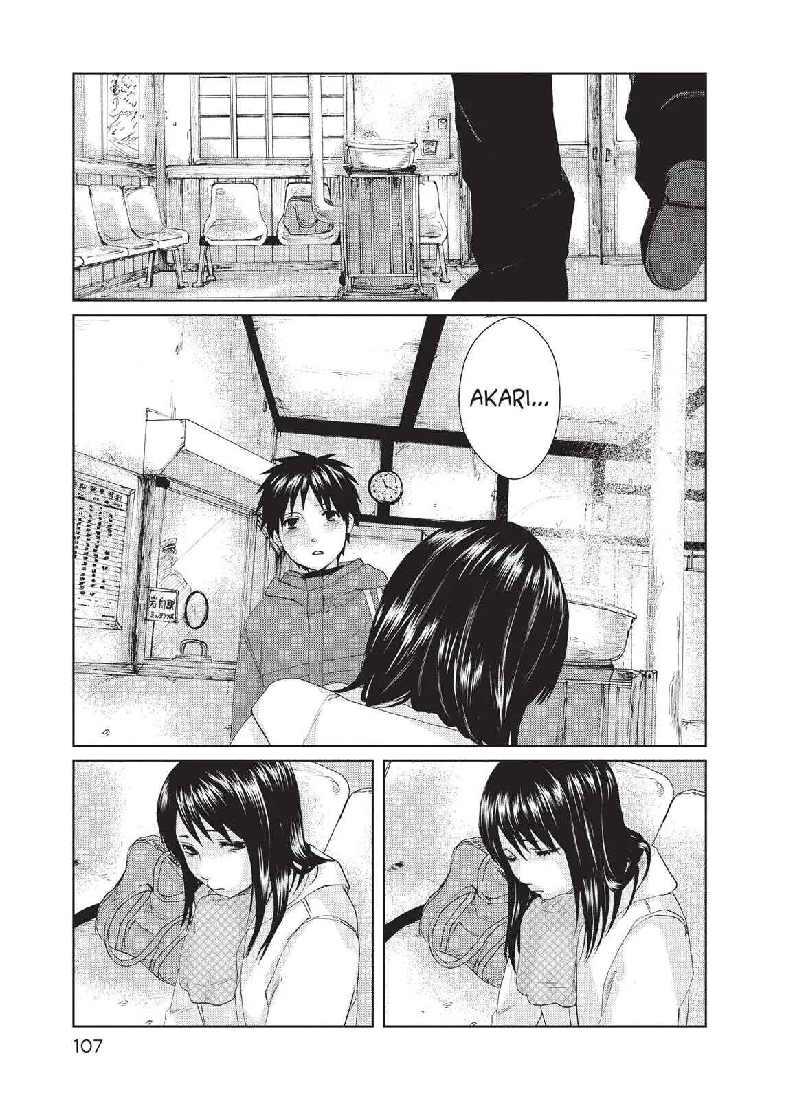 Read 5 Centimeters Per Second en Manga Online