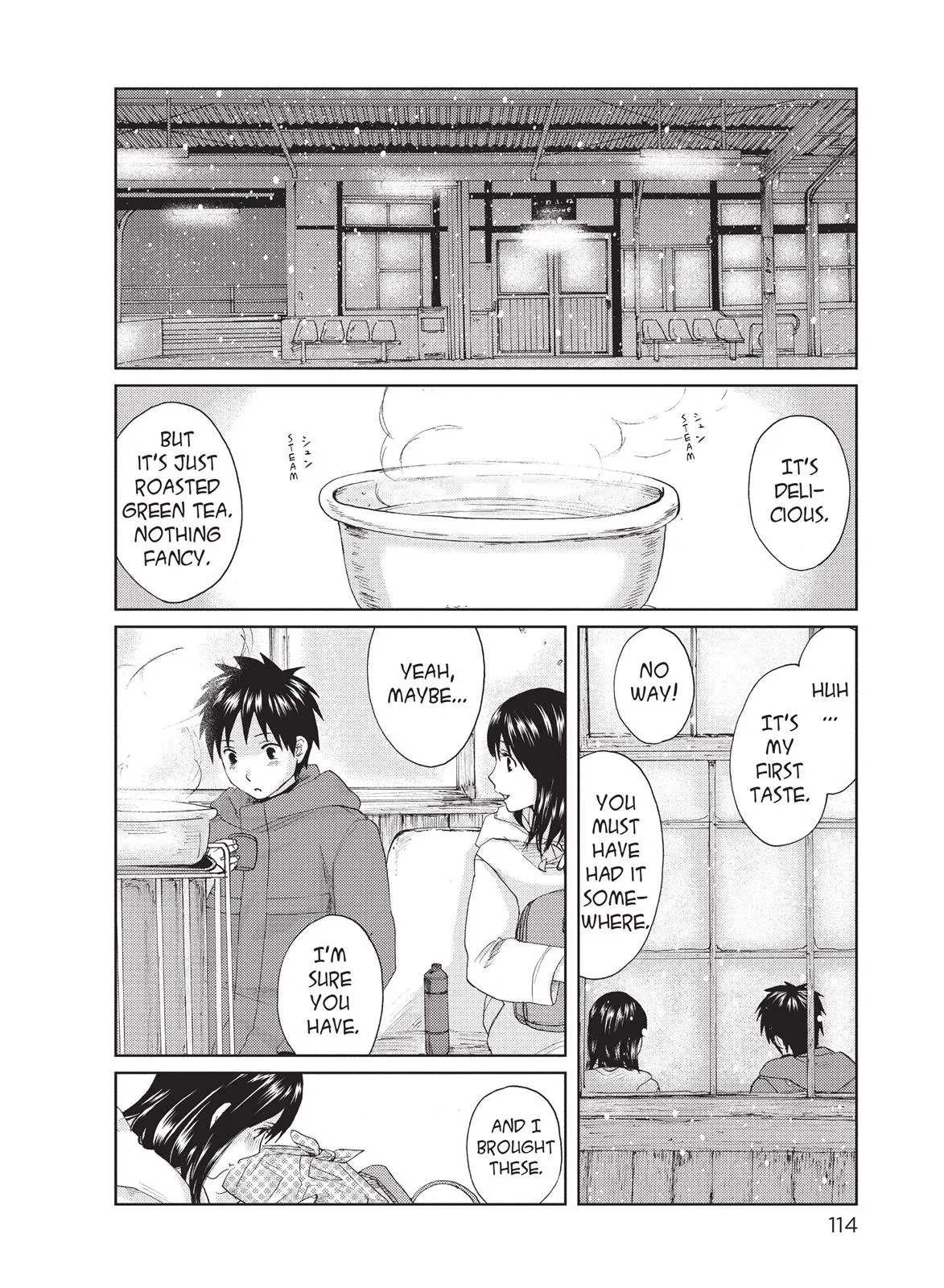 Read 5 Centimeters Per Second en Manga Online