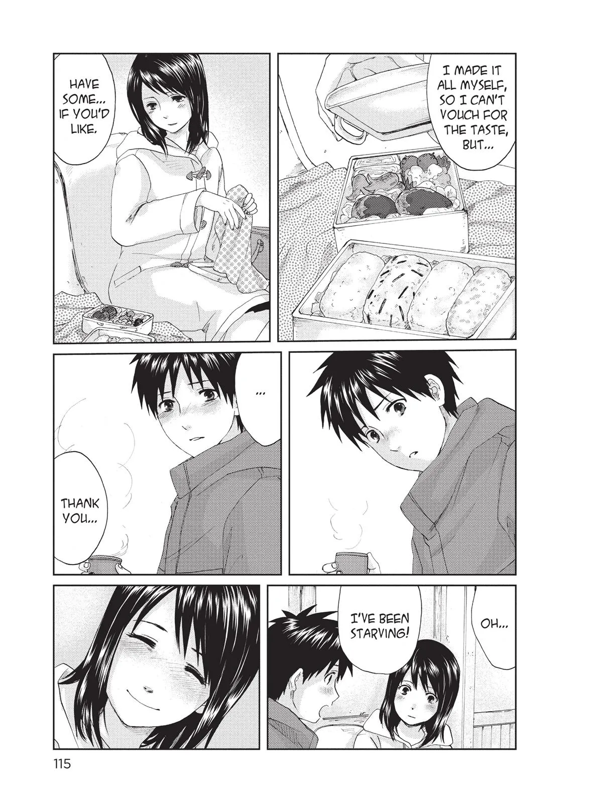 Read 5 Centimeters Per Second en Manga Online