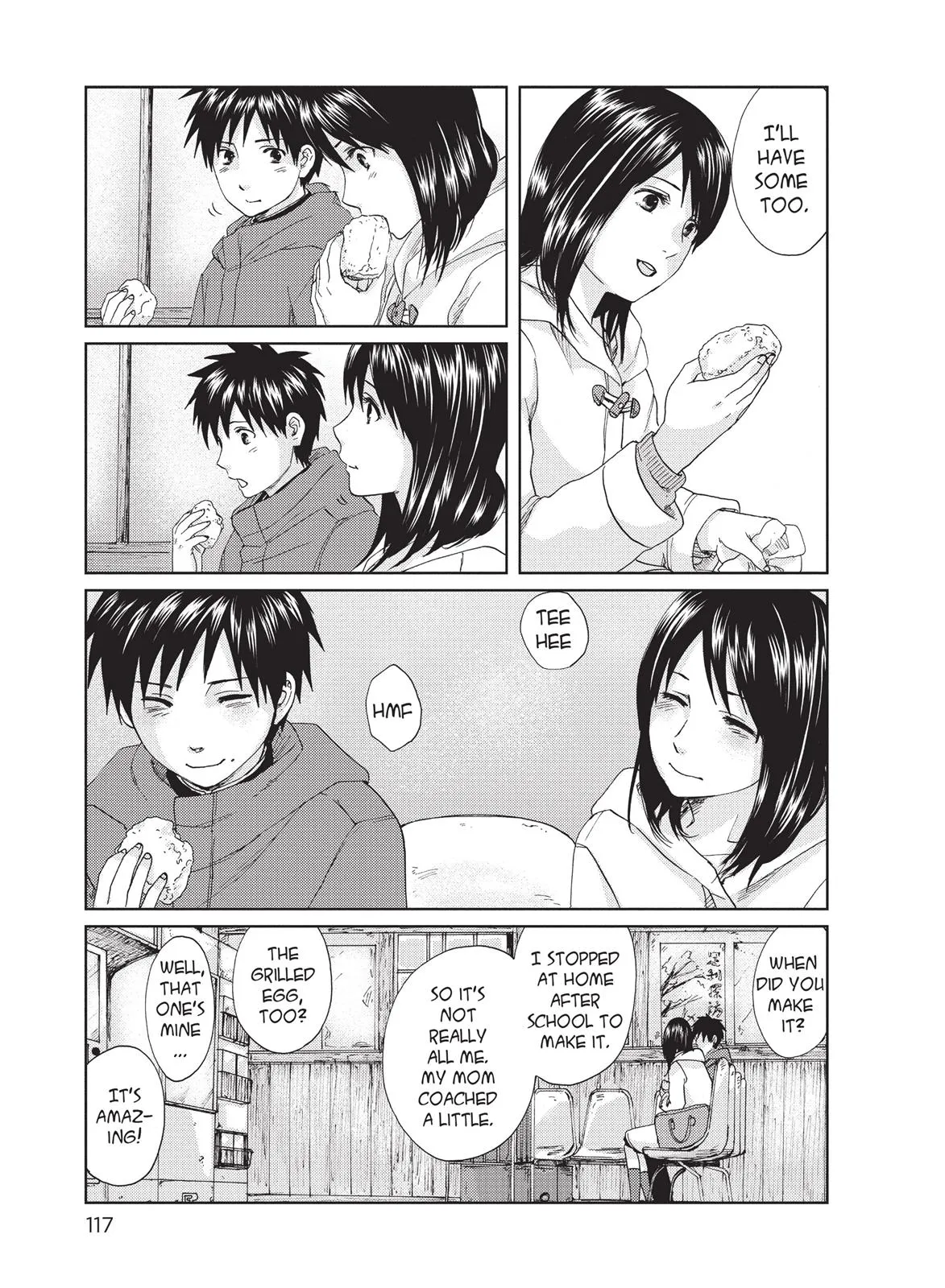 Read 5 Centimeters Per Second en Manga Online