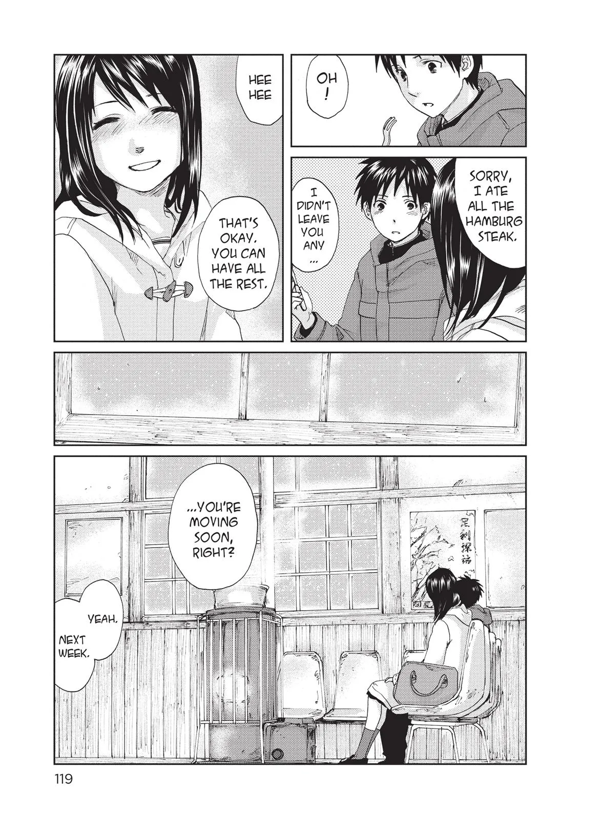 Read 5 Centimeters Per Second en Manga Online