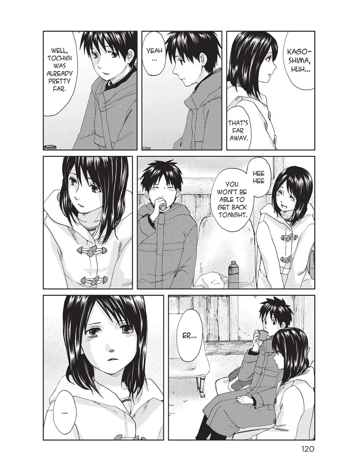 Read 5 Centimeters Per Second en Manga Online