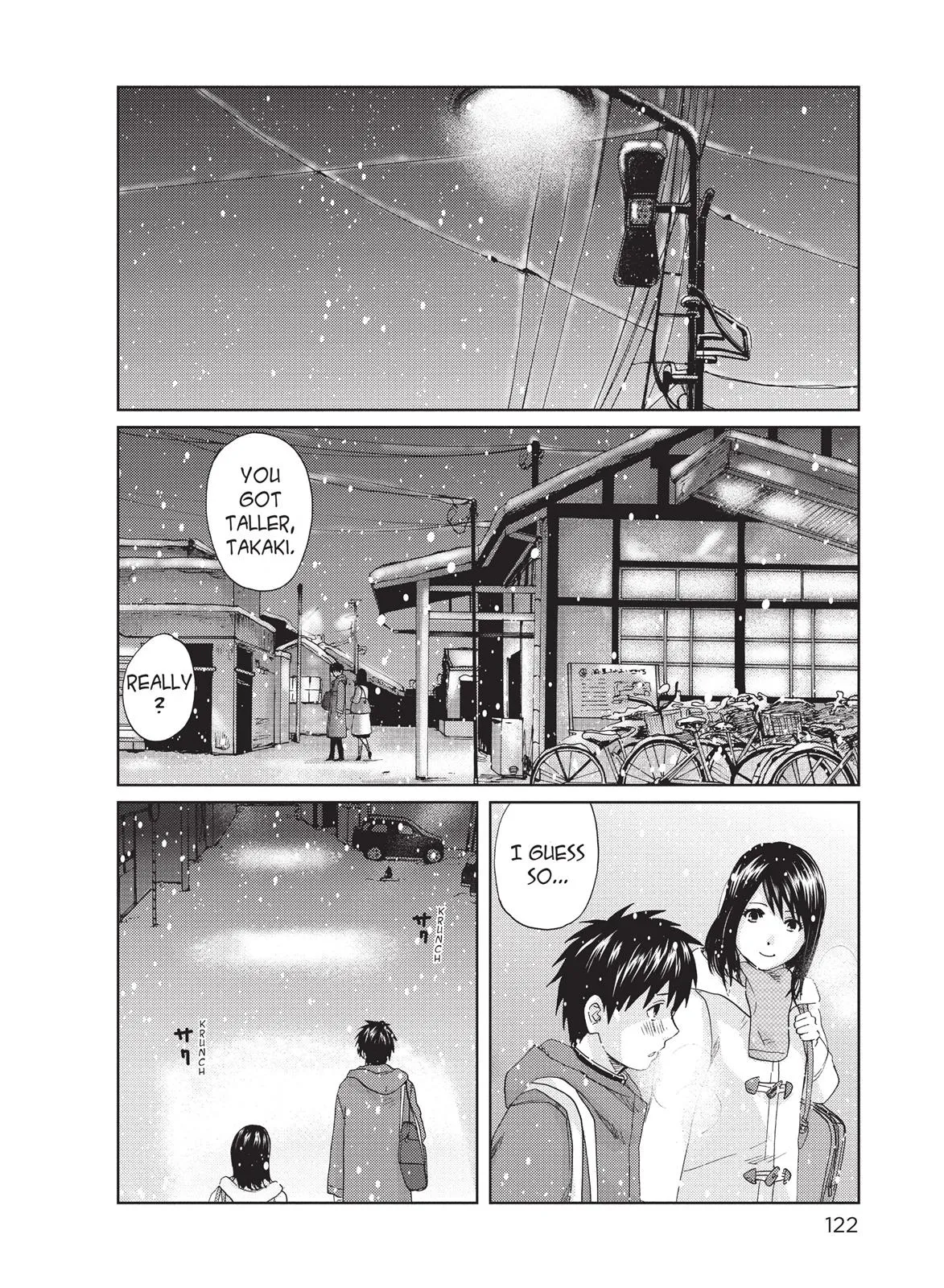 Read 5 Centimeters Per Second en Manga Online