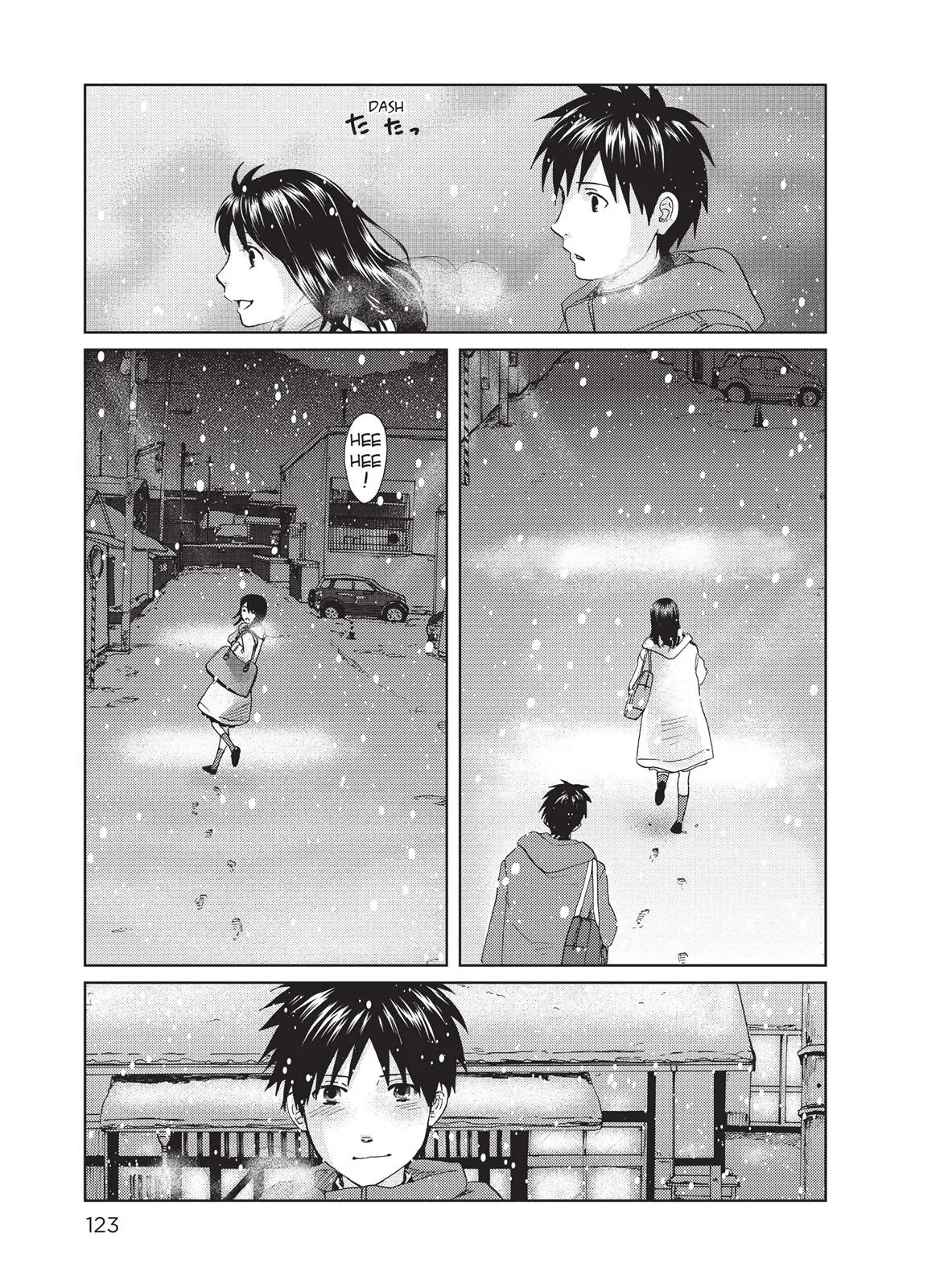 Read 5 Centimeters Per Second en Manga Online