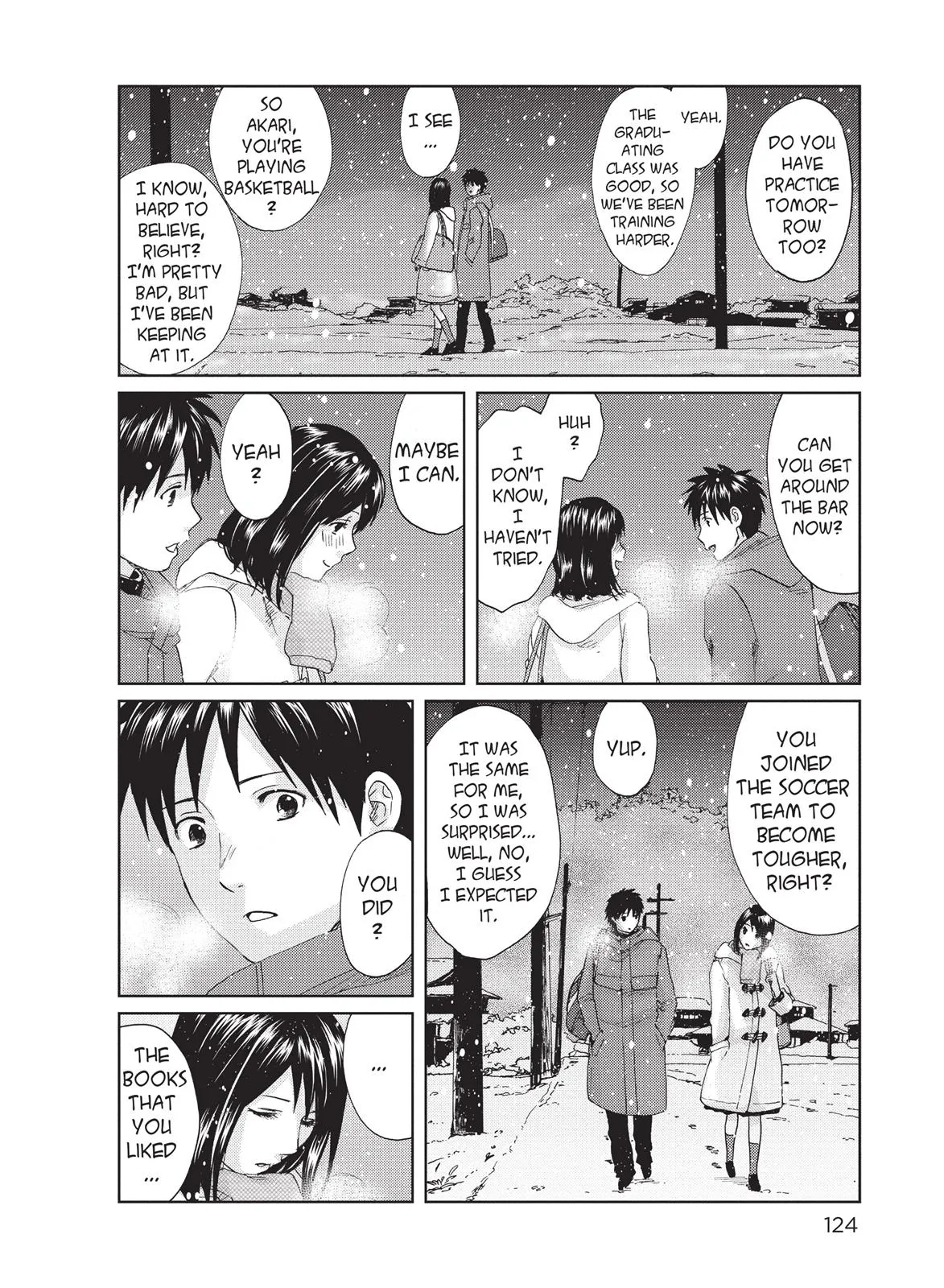Read 5 Centimeters Per Second en Manga Online