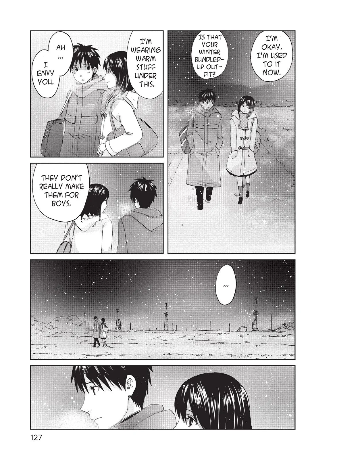 Read 5 Centimeters Per Second en Manga Online
