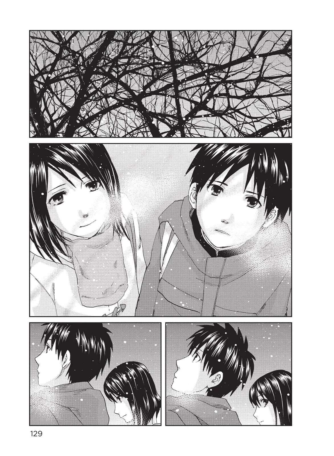 Read 5 Centimeters Per Second en Manga Online
